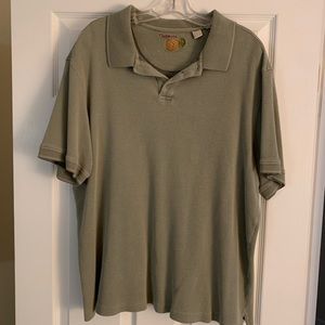Men’s 3XT Caribbean Joe Olive Green Polo Shirt